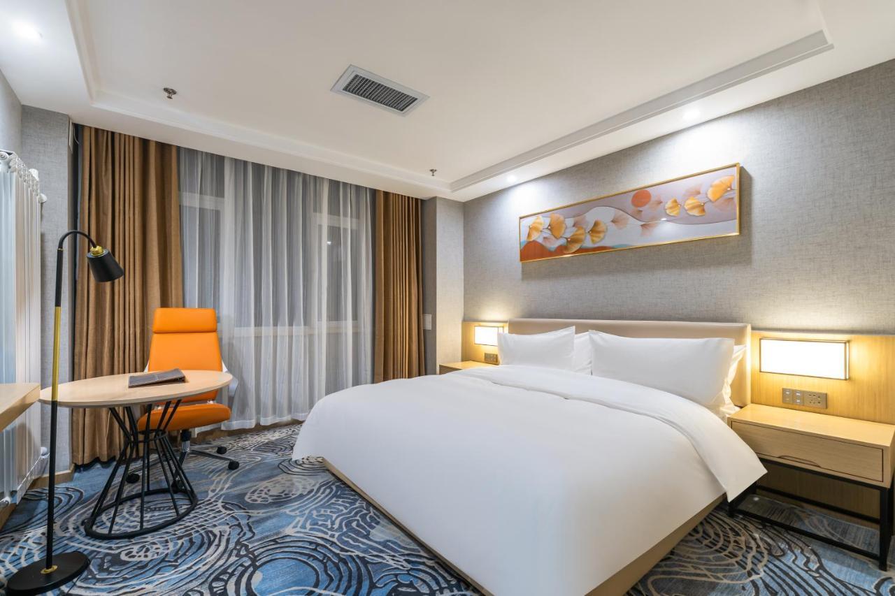 Joy Fall Hotel Jiaozhou Exterior foto