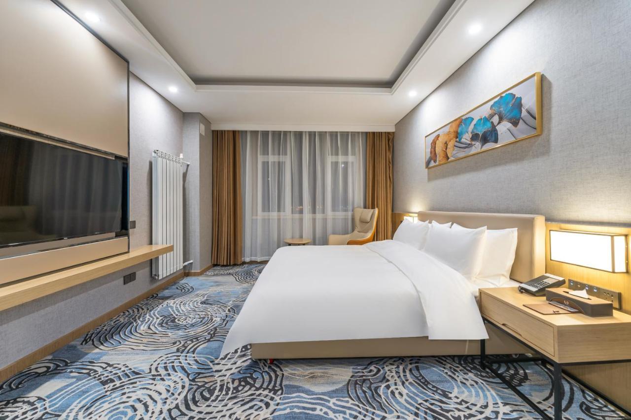 Joy Fall Hotel Jiaozhou Exterior foto