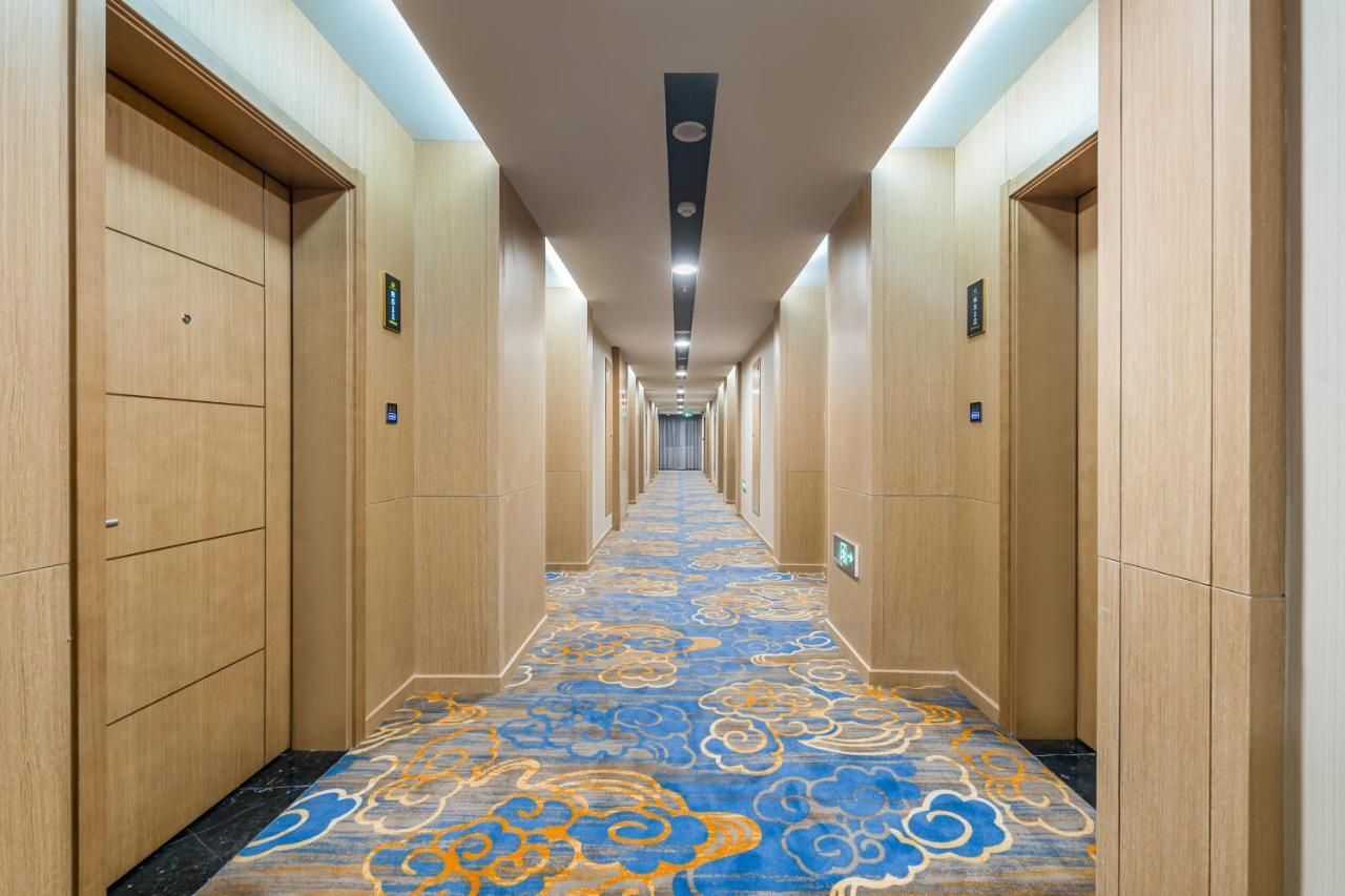 Joy Fall Hotel Jiaozhou Exterior foto